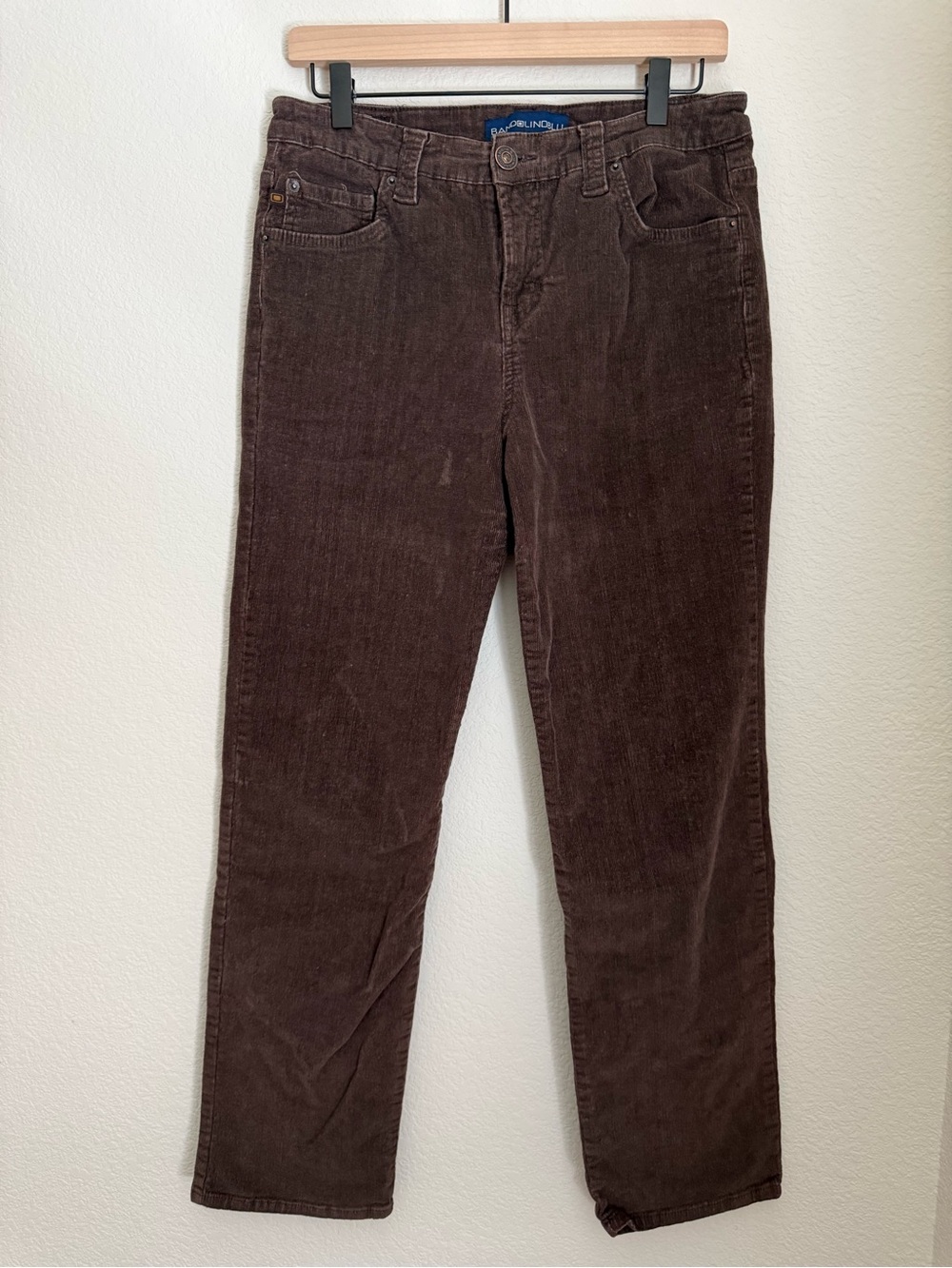 Brown Corduroy Size 8 Women’s Jeans